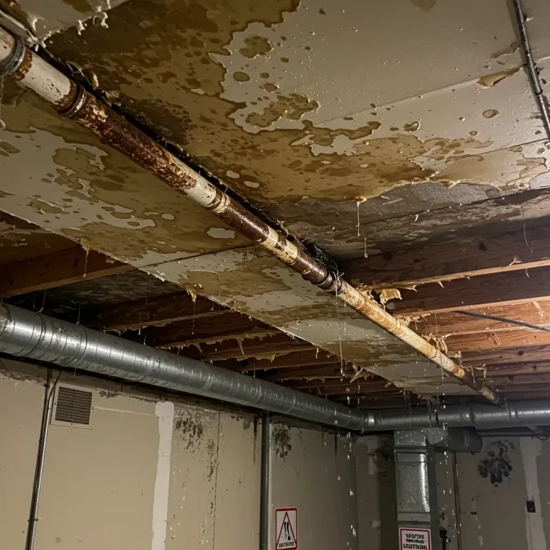 Ceiling Water Damage Repair in Avoca, PA