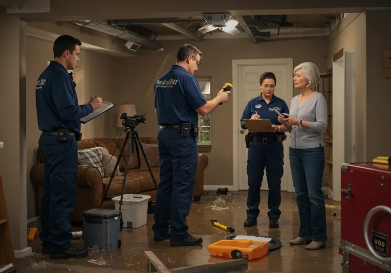 Water Damage Assessment and Insurance Documentation process in Avoca, PA