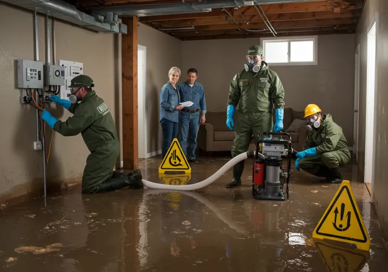 Emergency Response and Safety Protocol process in Avoca, PA