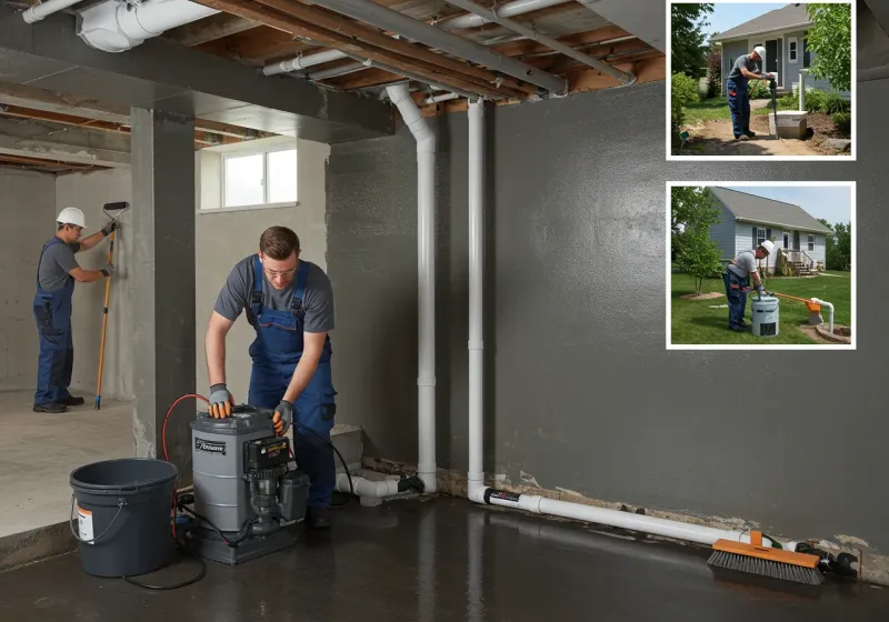 Basement Waterproofing and Flood Prevention process in Avoca, PA